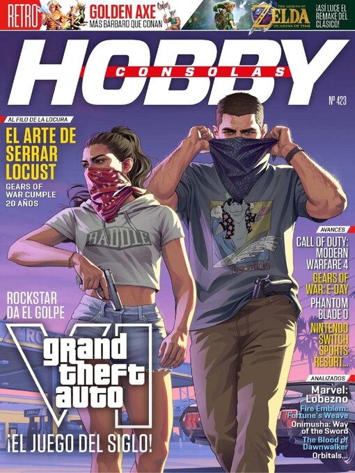 Cover image for Hobby Consolas